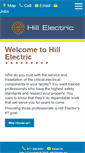 Mobile Screenshot of hillelectric.net